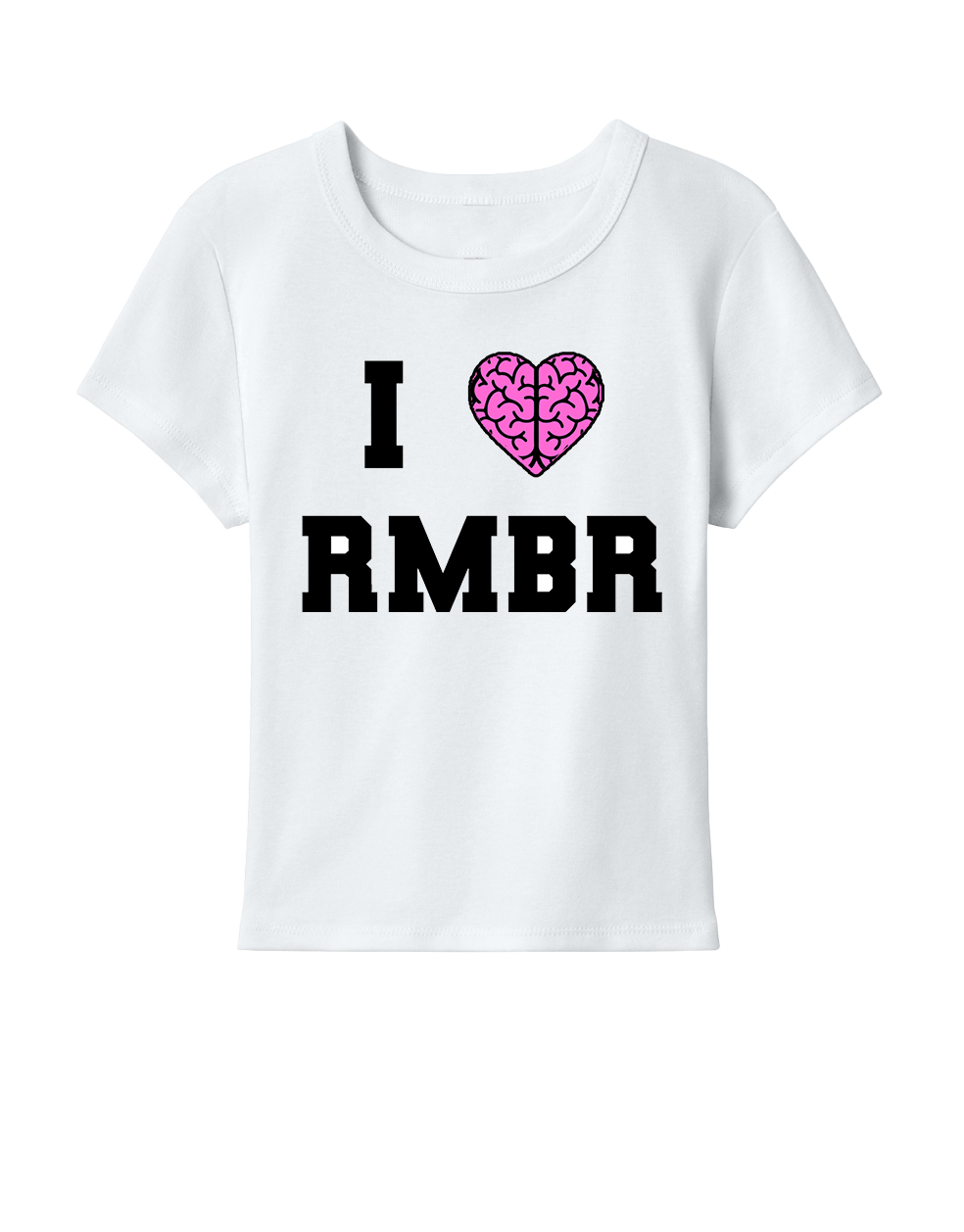 "I <3 RMBR" Baby Tee